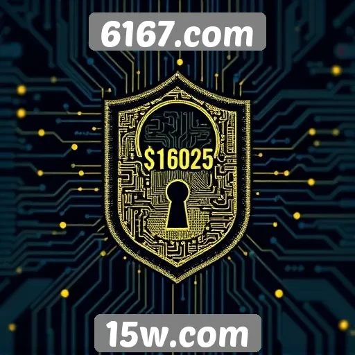 Recursos de segurança e proteção de dados no 6167.com