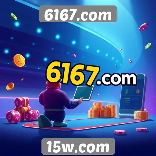 Impacto do 6167.com na indústria de jogos online