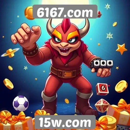 6167.com apresenta novos jogos para usuários