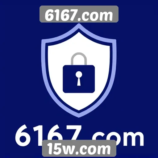Análise da segurança no site 6167.com