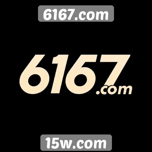 Exploração das funcionalidades do site 6167.com